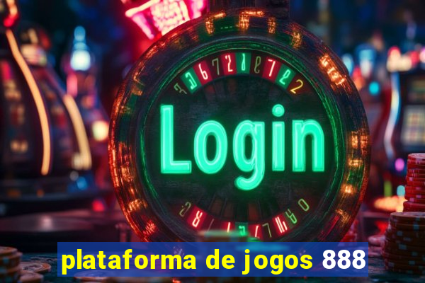 plataforma de jogos 888